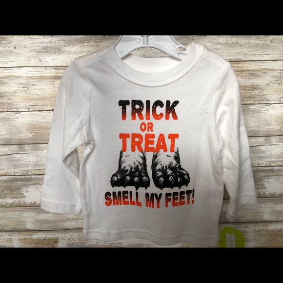 Gymboree Halloween Trick or Treat 6-12mon T-Shirt - Picture 1 of 5